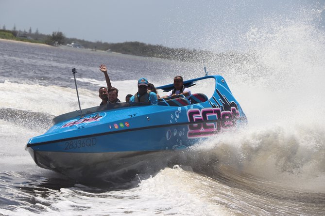 Gold Coast V8 Jet Boat Rapid Ride - What the Gold Coast V8 Jet Boat ride is really like
