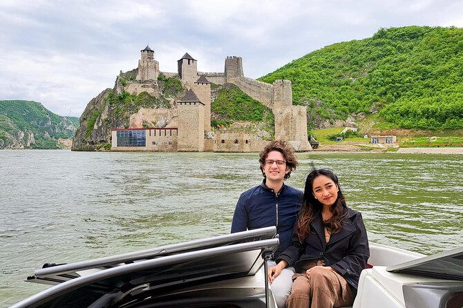 Golubac Fortress w/Iron Gate Speed Boat & Rakija Distillery tour - Tasting Serbian Rakija at Pruna Distillery