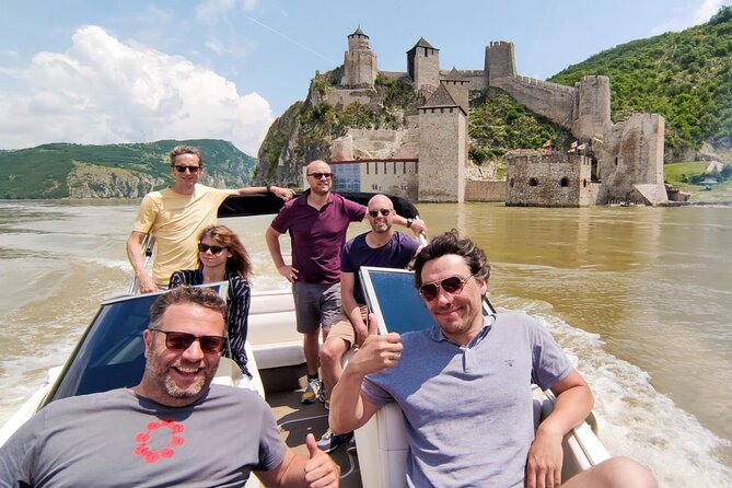 Golubac Fortress w/Iron Gate Speed Boat & Rakija Distillery tour - Guides Make a Big Difference