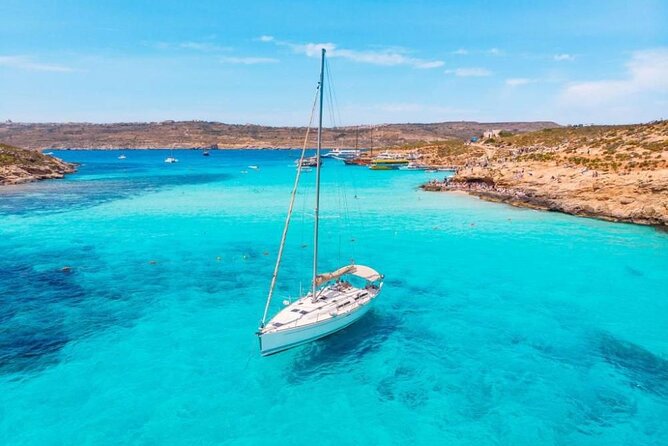 Gozo Comino and Blue Lagoon Powerboat from St Julian's - Starting at the Corinthia Beach Resort at 10:30
