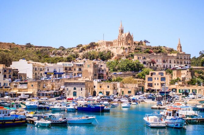 Gozo Comino and Blue Lagoon Powerboat from St Julian's - The powerboat ride to Gozo