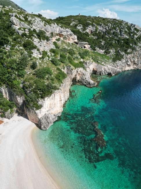 Grama Bay Speedboat Tour Vlore - Grama Bay, the day’s big pause