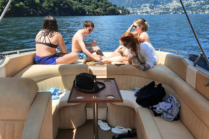 Grand Tour, 1h to 4h private luxury speedboat at Lake Como - Isola Comacina: the tour’s best pause