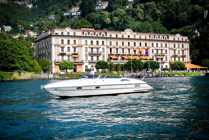 Grand Tour, 1h to 4h private luxury speedboat at Lake Como - Bellagio, Varenna, and the central lake