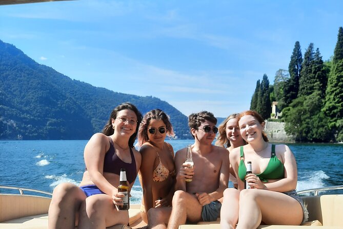 Grand Tour, 1h to 4h private luxury speedboat at Lake Como - What the captain adds to the ride