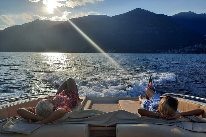 Grand Tour, 1h to 4h private luxury speedboat at Lake Como - Choosing between one, two, three, and four hours