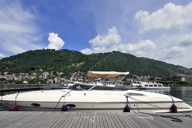 Grand Tour, 1h to 4h private luxury speedboat at Lake Como - From Como’s waterfront to Villa Olmo