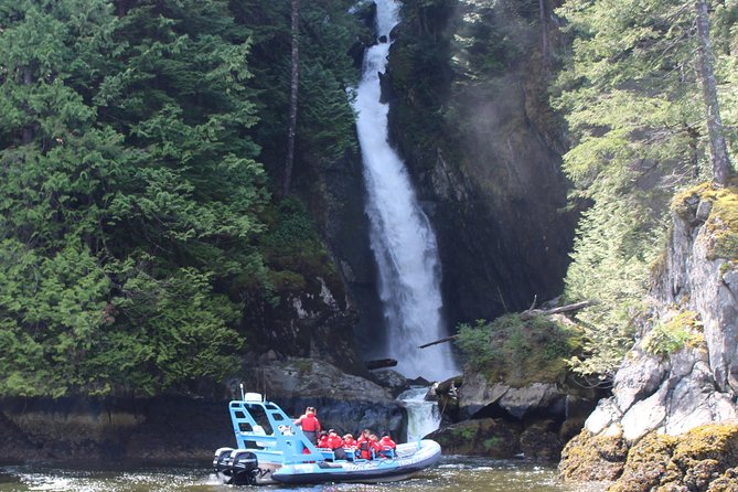 Granite Falls Zodiac Tour by Vancouver Water Adventures - False Creek gives you a quick Vancouver primer