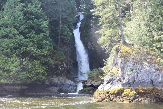 Granite Falls Zodiac Tour by Vancouver Water Adventures - Granite Falls is the main reward