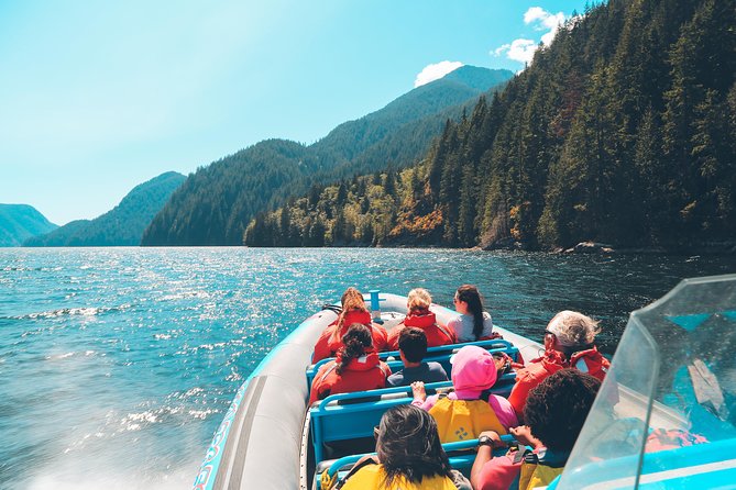 Granite Falls Zodiac Tour by Vancouver Water Adventures - The ride itself is part of the attraction