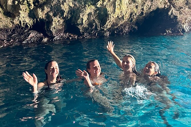 Group Guided Tour: Blue Cave Speedboat Tour in the Bay of Kotor - A former submarine tunnel in Kumbor