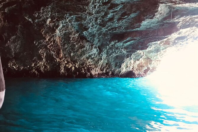 Group Guided Tour: Blue Cave Speedboat Tour in the Bay of Kotor - Perast and the two famous islands