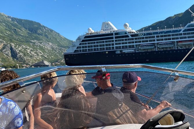 Group Guided Tour: Blue Cave Speedboat Tour in the Bay of Kotor - Mamula Island brings beauty and a darker story