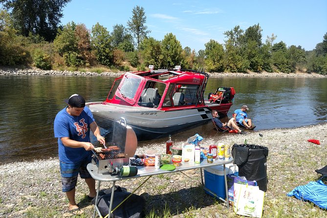Guided Jetboat Tour for Six -Private - Starting at Rogers Landing County Park in Newberg