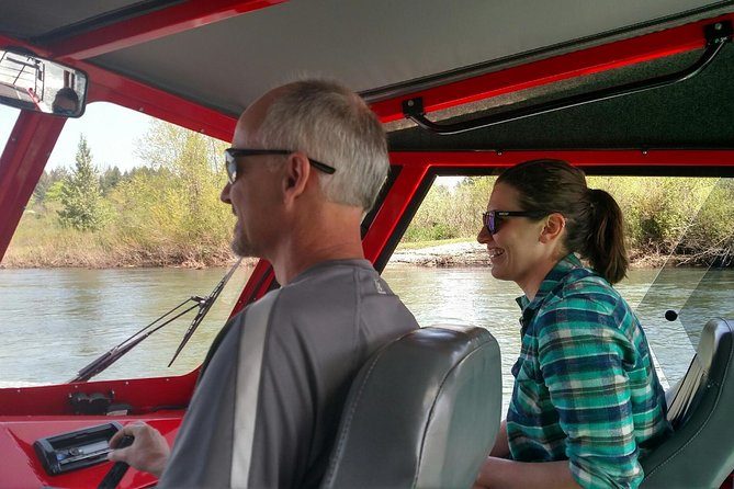 Guided Jetboat Tour for Six -Private - The Wheatland Ferry Crossing since 1845