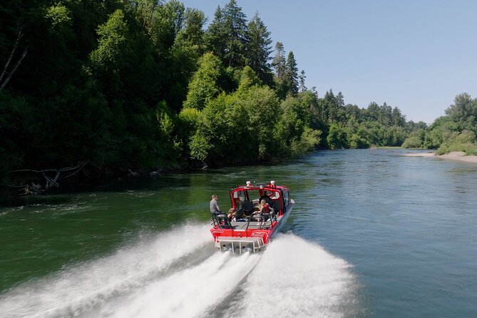 Guided Jetboat Tour for Six -Private - What the $225 price really covers