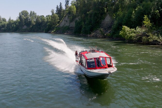 Guided Jetboat Tour for Six -Private - Who will enjoy this private jetboat trip?