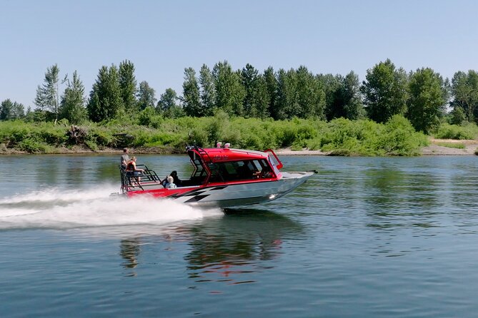 Guided Jetboat Tour for Six -Private - Practical planning for a comfortable ride