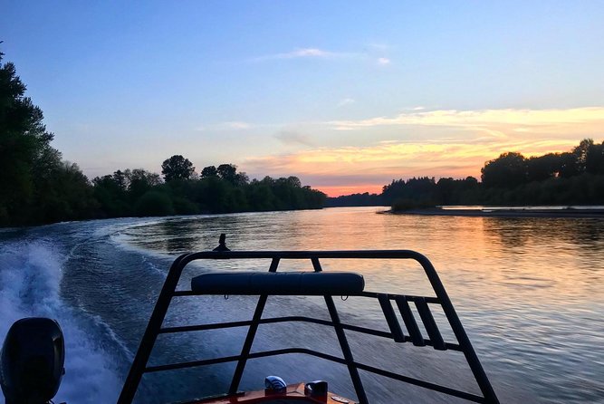 Guided Jetboat Tour for Six -Private - Captain Scott’s personal approach