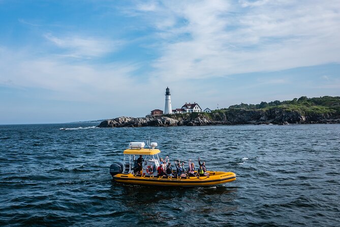 Guided RIB Boat Adventure of Portland - Why this RIB ride changes your view of Portland