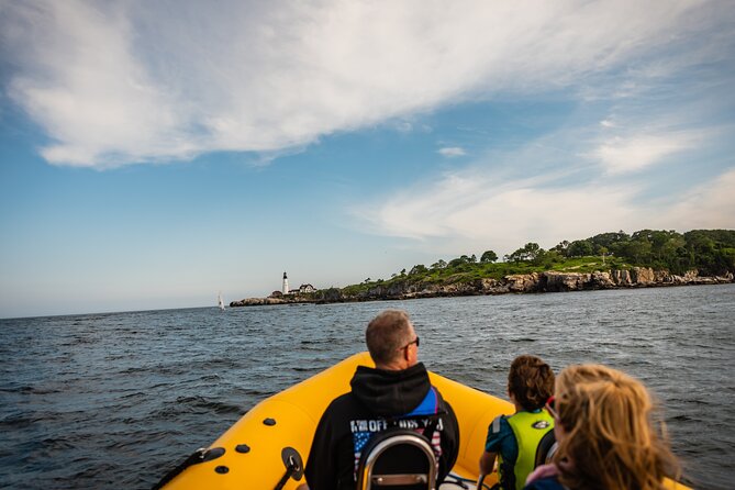 Guided RIB Boat Adventure of Portland - The guides make the difference