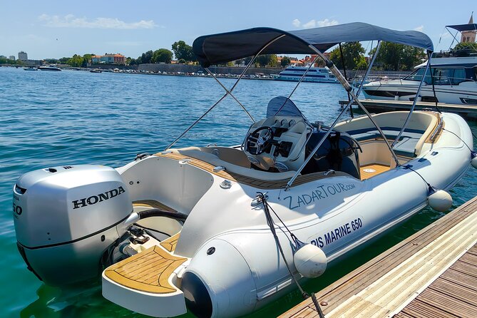 Guided Speedboat Tour with Food, Oil & Wine Tasting - Kali brings the best food stop
