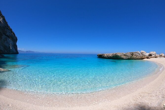 Gulf of Orosei Speedboat Trip with Aperitif from Cala Gonone - Piscine di Venere: a short stop for water and photographs