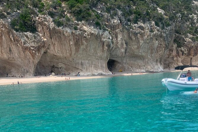 Gulf of Orosei Speedboat Trip with Aperitif from Cala Gonone - Boat comfort, crew, and group size