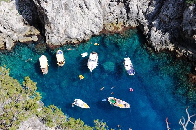 Half day around Capri by Itama 38 speedboat - Booking timing, cancellation, and practical details