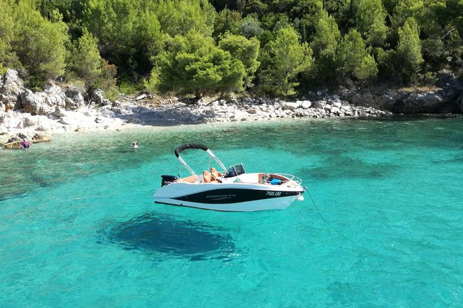 Half-Day Best Beaches & Bays Private Speed Boat Tour - Leaving Dubrovnik from Lapadska obala