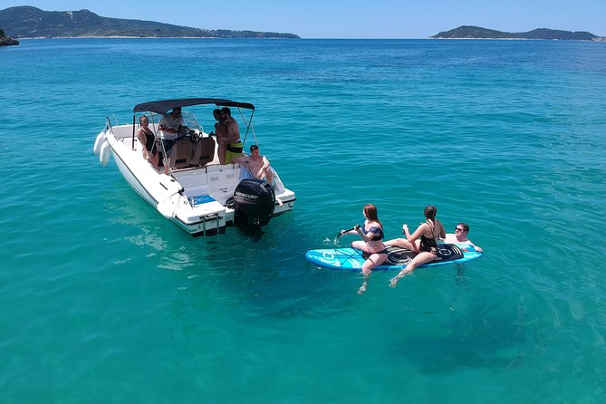 Half-Day Elafiti Islands Private Speed Boat Tour by Quicksilver 675 - A private boat day from Dubrovnik