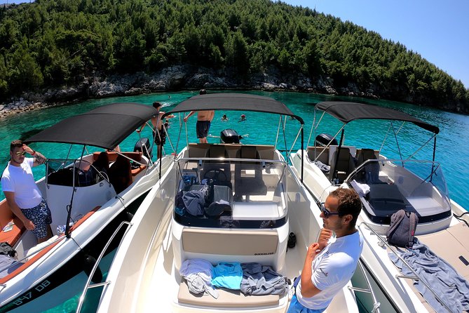 Half-Day Elafiti Islands Private Speed Boat Tour by Quicksilver 675 - How this compares with a fixed group cruise