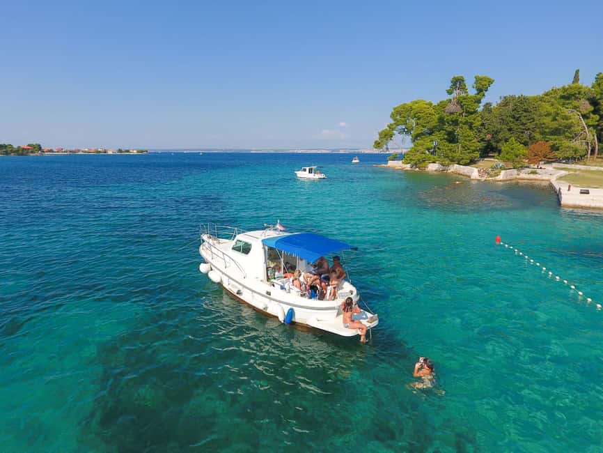 half day group speedboat tour of the islands around Zadar - Key points to know before you book