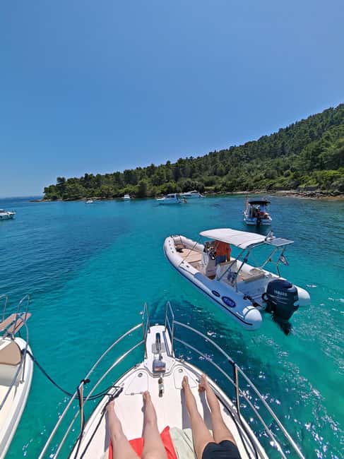 half day group speedboat tour of the islands around Zadar - What the crew adds to the experience