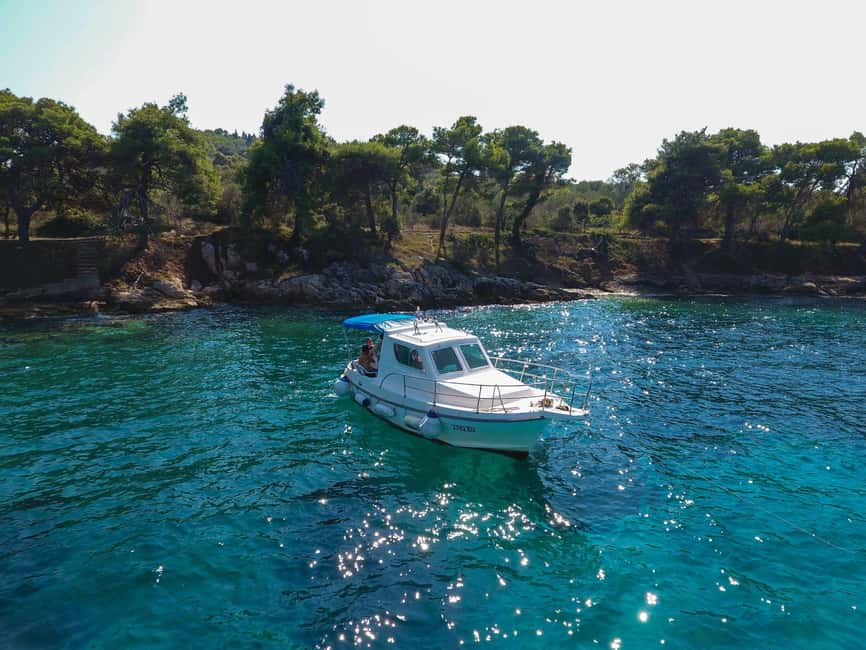 half day group speedboat tour of the islands around Zadar - Leaving Zadar at Obala kneza Branimira 16