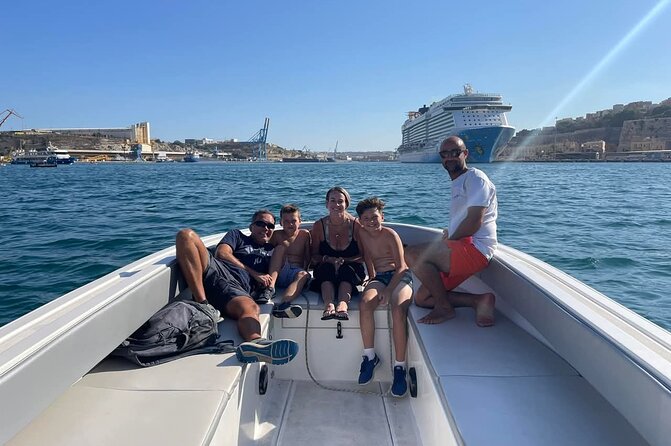 Half Day Malta Speedboat Charter - A Four-Hour Route Through Malta’s Clear Water