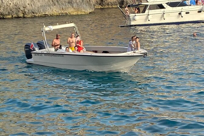 Half Day Malta Speedboat Charter - What Ramon Adds to the Boat Ride