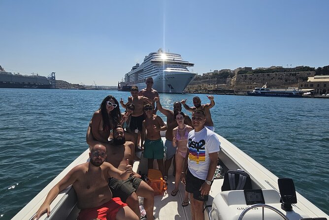 Half Day Malta Speedboat Charter - Who Will Enjoy This Charter Most?