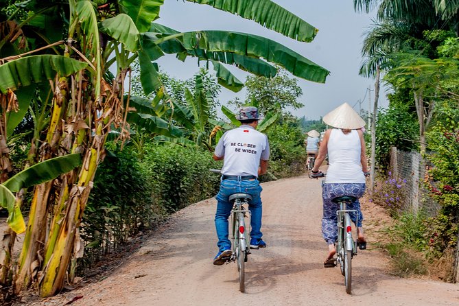 Half-Day Mekong Delta by Speedboat and Leisure Biking - A local market and the smaller waterways