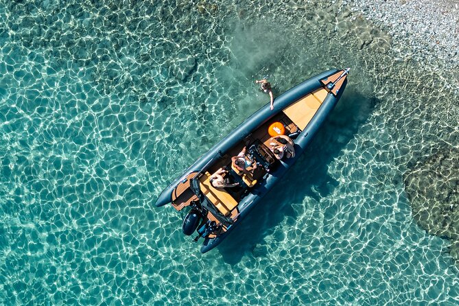 Half Day Nafplio - Spetses RIB Cruise - What the private format really adds