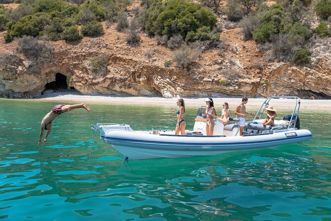 Half Day Nafplio - Spetses RIB Cruise - A short trip with a clear purpose