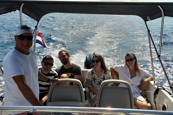 Half-Day Private Speed Boat Tour in Dubrovnik on Elaphiti Islands - A fast boat, a private crew, and a clear plan