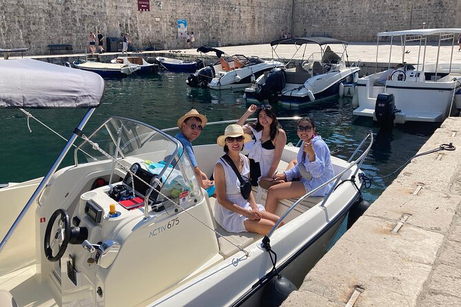 Half-Day Private Speed Boat Tour in Dubrovnik on Elaphiti Islands - Lopud and 90 minutes at Šunj Beach