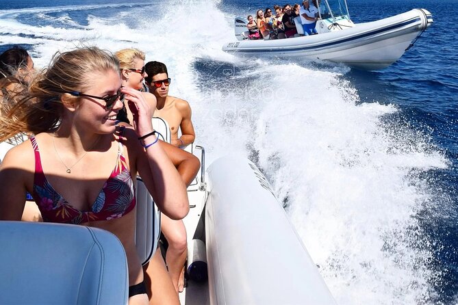 Half Day Private Speedboat Dolphin House & Giftun Island_Hurghada - Snorkeling with equipment and a guide
