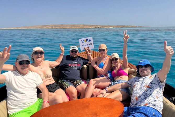 Half Day Private Speedboat Dolphin House & Giftun Island_Hurghada - The private speedboat ride