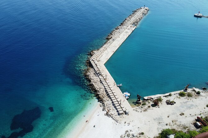Half-Day Private Speedboat Excursion to Sazan Island & Karaburun - Sazan Island and the appeal of an island stop