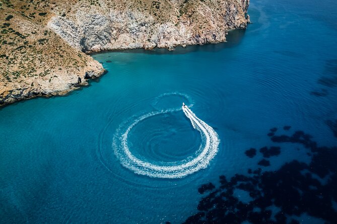 Half-Day Small-Group Motorboat Rib Cruise to Kleftiko - What makes this Milos boat trip special