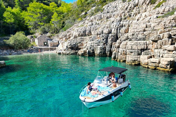 Half-day Speedboat Tour: Explore Hidden Gems of Hvar Island - What is included, and what you still need to pay for