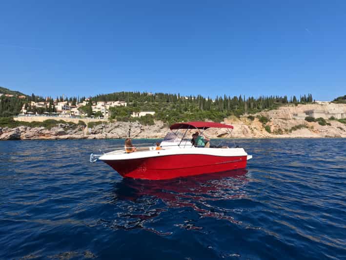 Half day speedboat tour - find caves and enjoy swimming - Snorkeling around the Green Cave