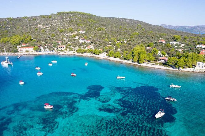 Half day speedboat tour to Solta island & Blue Lagoon from Trogir - Key points at a glance
